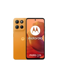 Motorola moto G15 8/256Gb Naranja Smartphone 2