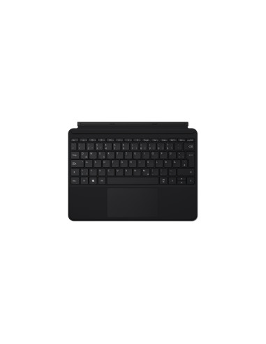 Microsoft Go Type Cover QWERTZ Alemán Negro