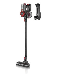 Haeger Jupiter II aspiradora de mano Negro Sin bolsa