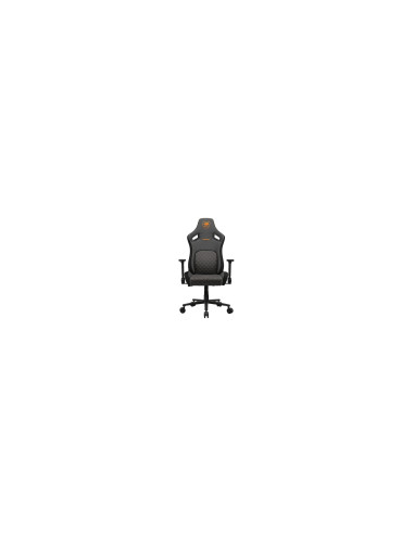 COUGAR Gaming CGR-DFF-GRB Silla para videojuegos de PC Asiento acolchado tapizado Negro, Oro