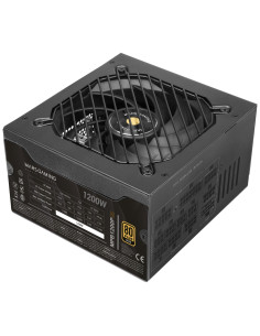 Mars Gaming MPB1200PSI unidad de fuente de alimentación 1200 W Negro