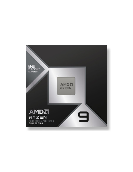 AMD Ryzen 9 9950X3D2 Dual Edition procesador 4,3 GHz 192 MB L3 Caja