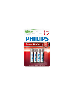PILAS PHILIPS AAA POWER ALKALINE 4 UDS LR03P4B/10 2