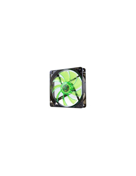 VENTILADOR CAJA NOX 120 12X12 LED VERDE NXCFAN120LG