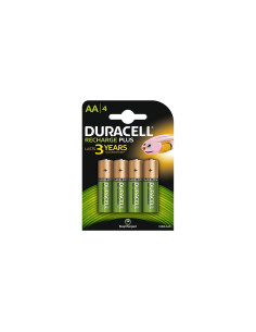DURACELL PILA RECARGABLE HR6 AA 1300mAh BLISTER*4