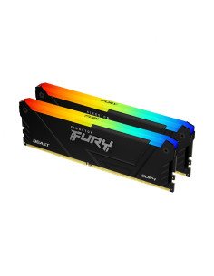 Kingston Technology FURY Beast RGB módulo de memoria 16 GB 2 x 8 GB DDR4 3200 MHz