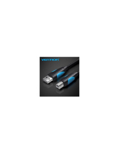 Vention Cable USB 2.0 Impresora VAS-A16-B100/ USB Tipo-B Macho - USB Macho/ 1m/ Negro 2