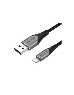 Vention Cable USB 2.0 Lightning LABHH/ USB Macho - Lightning Macho/ 2m/ Gris