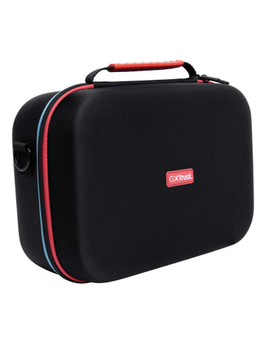Trust GXT 1247 Funda protectora rígida Nintendo Negro, Azul, Rojo