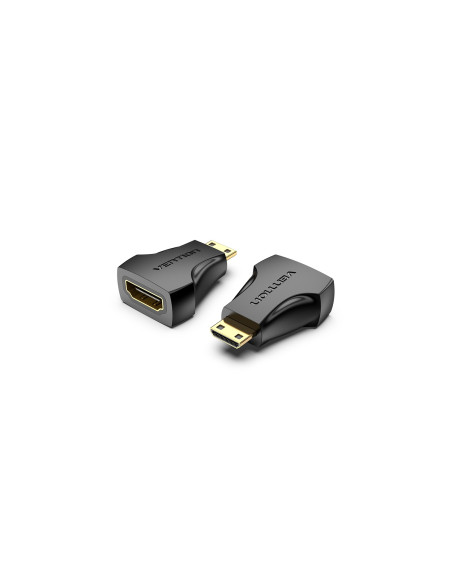 Vention Adaptador HDMI AISB0/ Mini HDMI Macho - HDMI Hembra