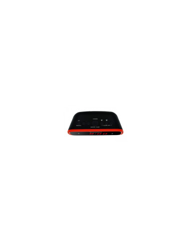 Sunstech FRD60 Reloj Negro, Rojo