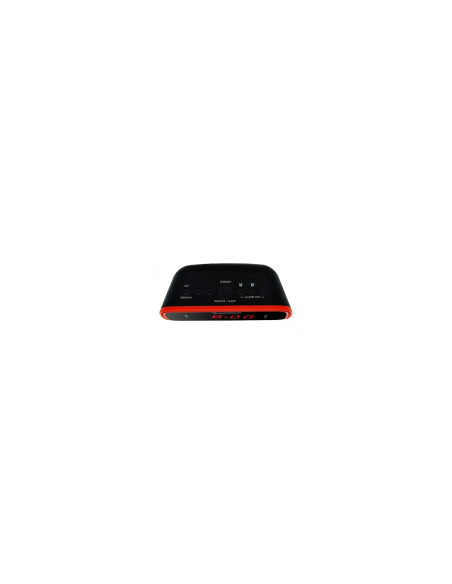 Sunstech FRD60 Reloj Negro, Rojo