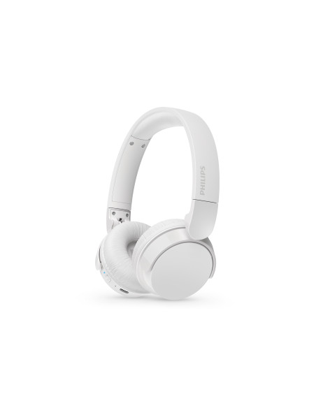 Philips 4000 series TAH4209WT/00 auricular y casco Auriculares Inalámbrico Diadema Llamadas/Música Bluetooth Blanco