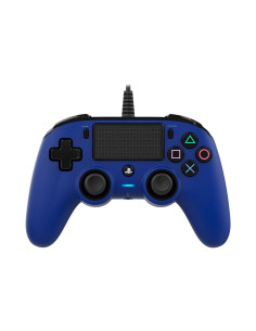 Nacon Mando Oficial Playstation PS4 Compact Azul  (PS4OFCPADBLUE)
