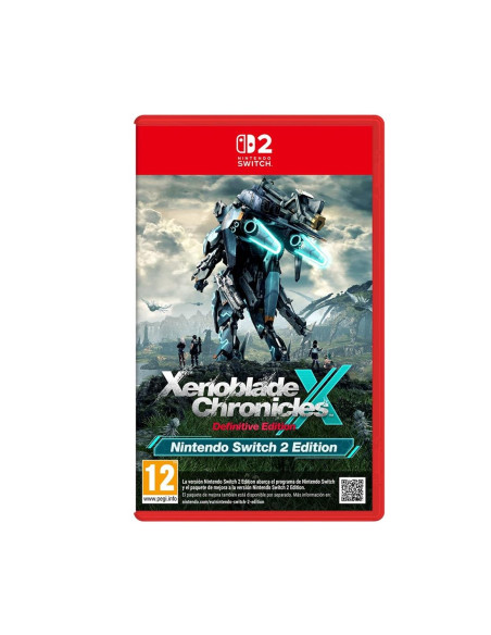 Nintendo Nxs Xenoblade Chronicles X Up- Juego para Nintendo Switch 2