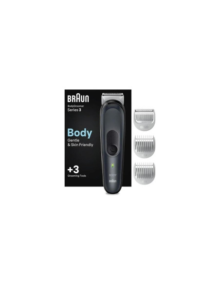 Braun BG3350 Negro, Gris Níquel-metal hidruro (NiMH)