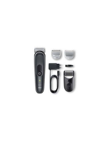 Braun BodyGroomer BG5340 Negro, Plata