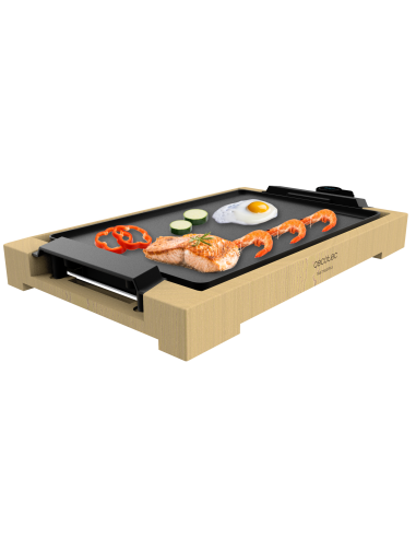 Plancha de cocina Tasty&Grill 2000 Bamboo