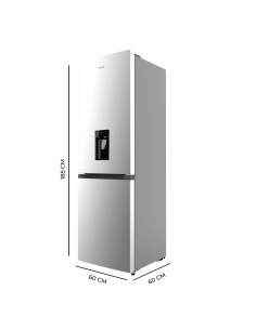 Bolero CoolMarket Combi 296 DF WD Inox 2