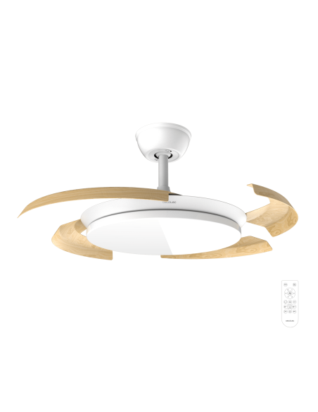EnergySilence Aero 4500 Puzzle Invisible White&LightWood