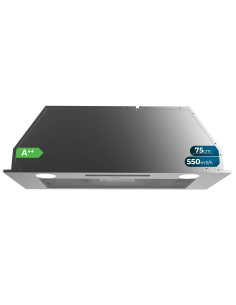 Bolero Flux IT 755500 Inox A++