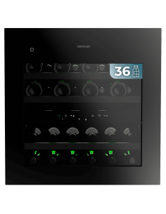 Bolero GrandSommelier Duo 36000 Touch Matt Black Compressor