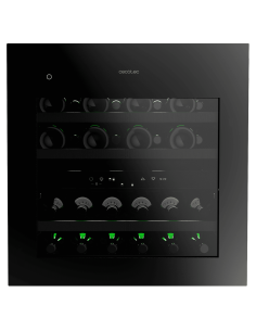 Bolero GrandSommelier Duo 36000 Touch Matt Black Compressor 2