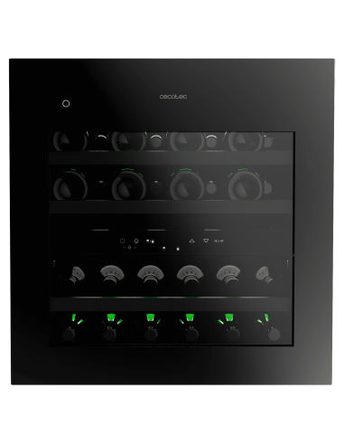Bolero GrandSommelier Duo 36000 Touch Matt Black Compressor