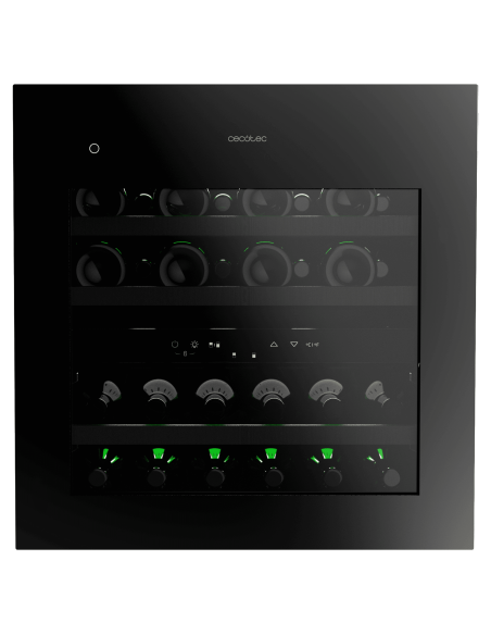 Bolero GrandSommelier Duo 36000 Touch Matt Black Compressor