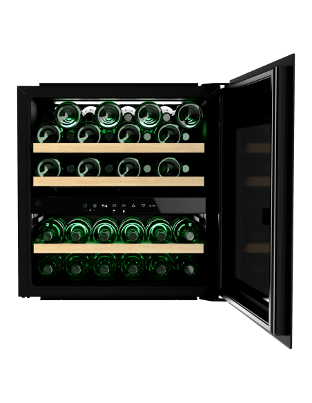 Bolero GrandSommelier Duo 36000 Touch Matt Black Compressor