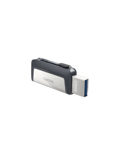 MEMORIA USB 3.1 USB 2.0 ULTRA DUAL NEGRO SANDISK 128GB SDDDC2-128G-G46