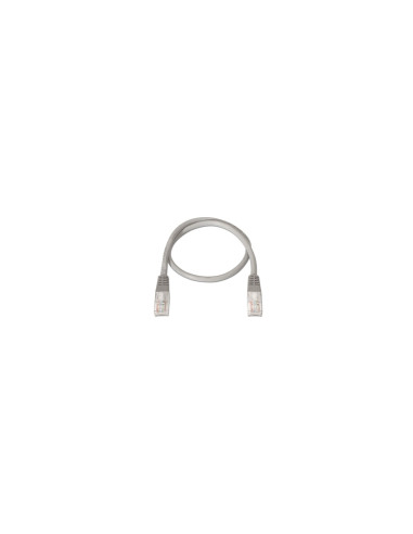 Nanocable 10.20.1302 cable de red Gris 2 m Cat6 U/UTP (UTP)