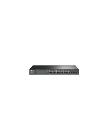 TP-Link T1500-28PCT switch Gestionado L2 Fast Ethernet (10/100)
