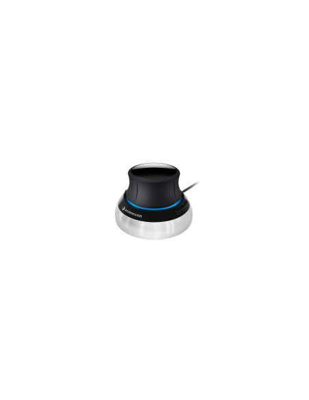 RATON 3DCONNEXION SPACEMOUSE COMPACT SERIE PERSONAL NEGRO 3DX-700059