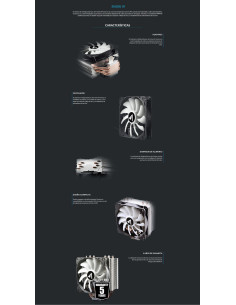Abysm Gaming Snow IV CPU Cooler