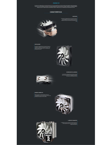 Abysm Gaming Snow IV CPU Cooler