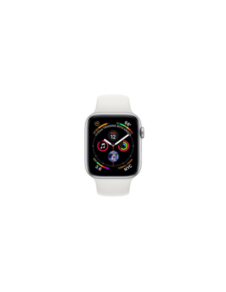 SMARTWATCH APPLE SERIES 4 GPS/CELL 44MM PLATA MTVR2TY/A