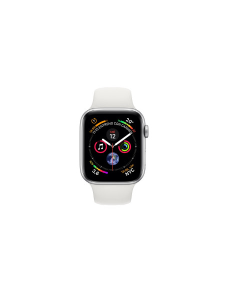 SMARTWATCH APPLE SERIES 4 GPS/CELL 44MM STAINLESS BLANCO MTX02TY/A