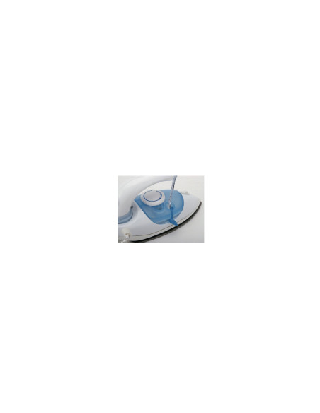 PLANCHA DE VIAJE JATA 800W MANGO ABATIBLE TERMOSTATO REGULABLE SUELA ACERO INOX PL357N