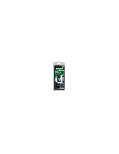 CARGADOR DE PILAS RECARGABLE ENERGIZER UNIVERSAL NEGRO 929872