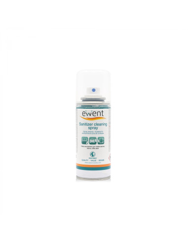 Ewent Detergente en spray desinfectante para superficies