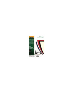 Fellowes  5373802 pack de 25 portadas de cartón sÍ­mil piel delta cuero fsc tamaño A4 250 gramos