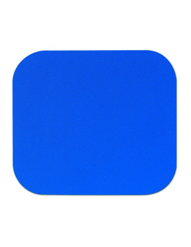 Alfombrilla fellowes monotono caucho azul 58021