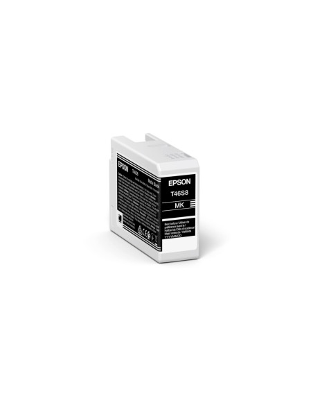 Cartucho Epson UltraChrome Pro 1 pieza Original Negro mate C13T46S800