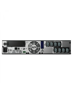 APC Smart-UPS LÍ­nea interactiva 1500 VA 1200 W 8 salidas AC 2U Negro 2