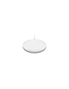Belkin WIA001BTWH Cargador coche inalambrico blanco
