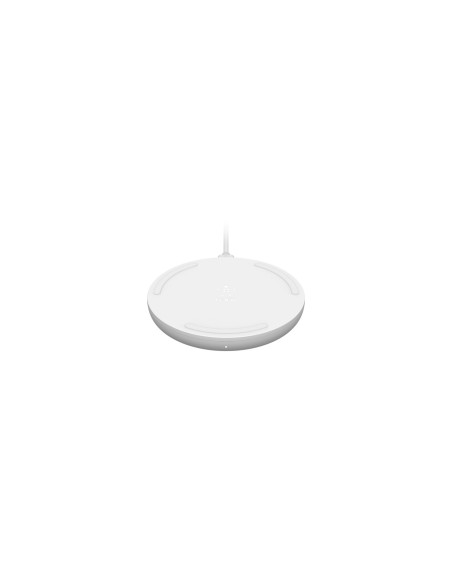 Belkin WIA001BTWH Cargador coche inalambrico blanco