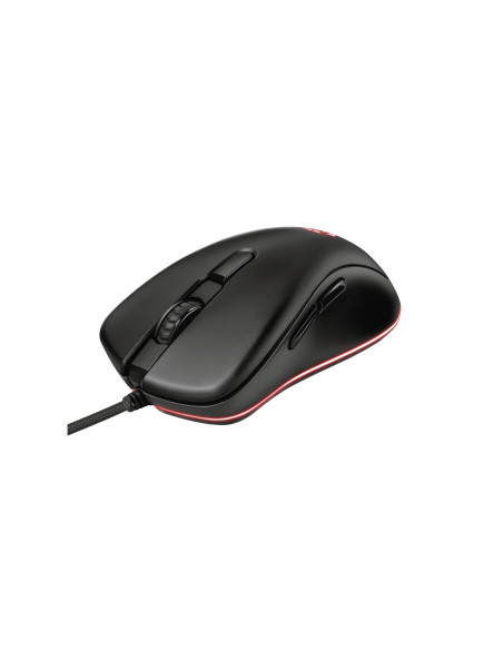 Trust gxt 930 jacx raton gaming usb tipo a 6400dpi optico negro