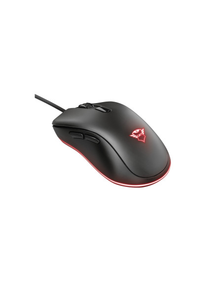 Trust gxt 930 jacx raton gaming usb tipo a 6400dpi optico negro