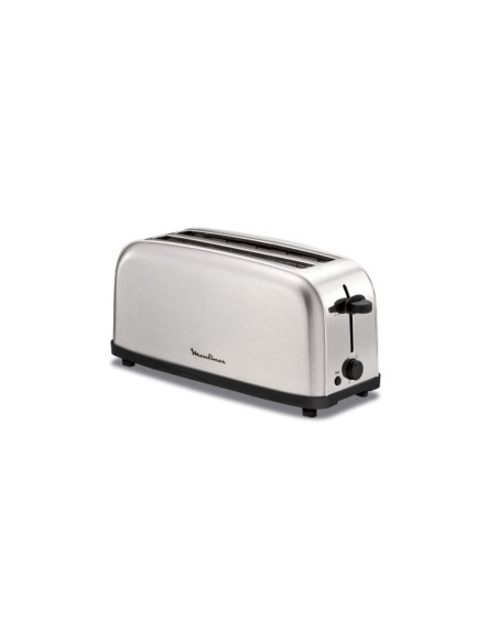 Moulinex tostadora 4 rebanada(s) 1400 W Acero inoxidable